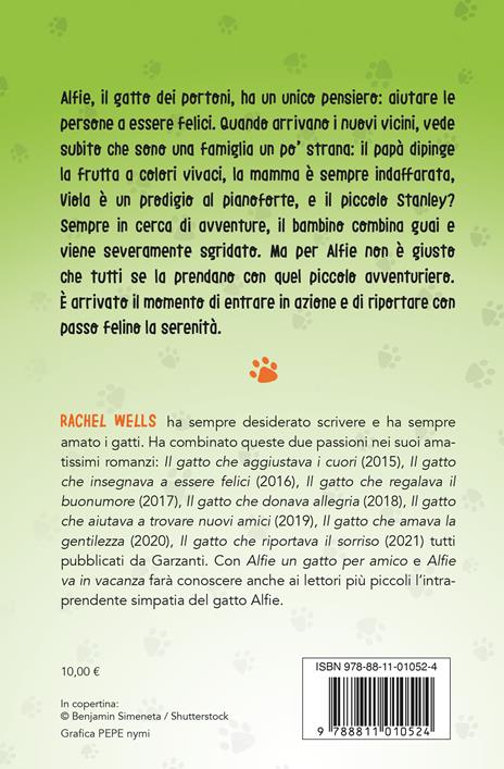 Alfie un gatto per amico - Rachel Wells - 2