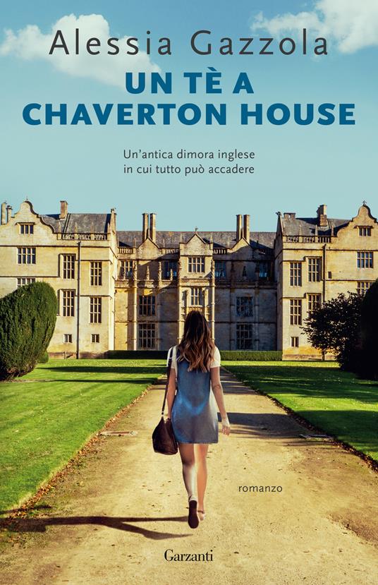 Un tè a Chaverton House - Alessia Gazzola - copertina