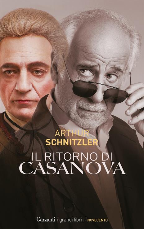 Il ritorno di Casanova - Arthur Schnitzler - copertina