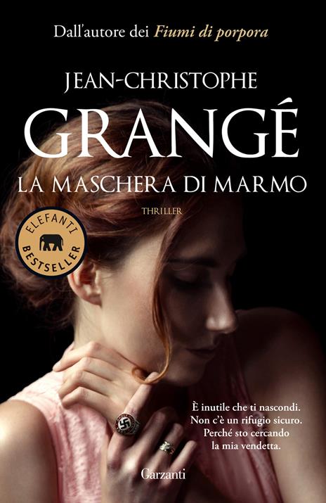 La maschera di marmo - Jean-Christophe Grangé - copertina