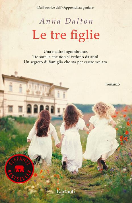 Le tre figlie - Anna Dalton - copertina