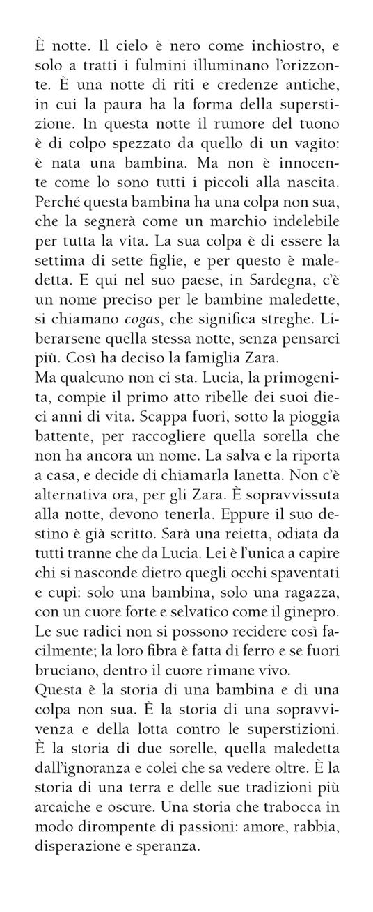 Il cuore selvatico del ginepro - Vanessa Roggeri - 2