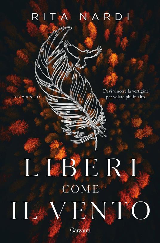 Liberi come il vento - Rita Nardi - copertina