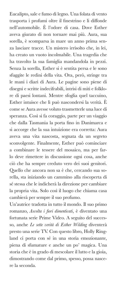 Le sette verità di Esther Wilding - Holly Ringland - 2