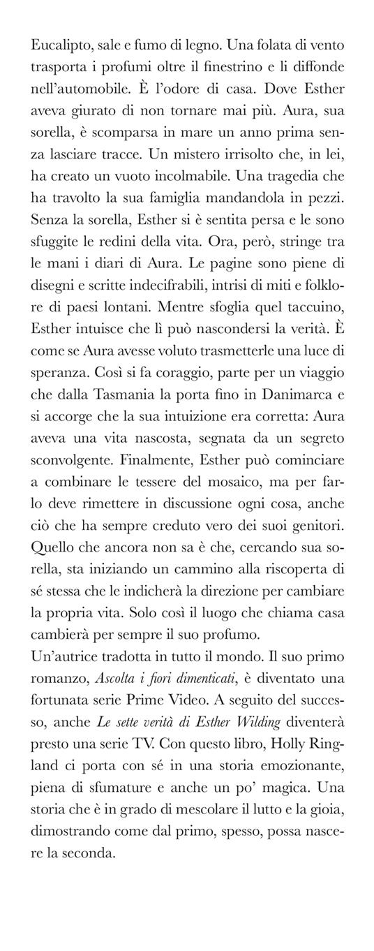 Le sette verità di Esther Wilding - Holly Ringland - 2