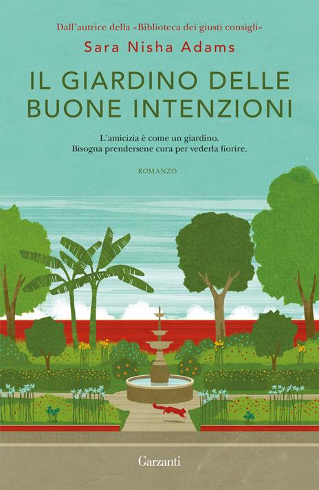 Il giardino delle buone intenzioni - Sara Nisha Adams - copertina