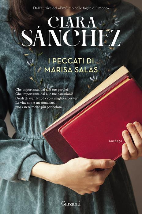 I peccati di Marisa Salas - Clara Sánchez - copertina