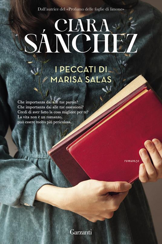 I peccati di Marisa Salas - Clara Sánchez - copertina