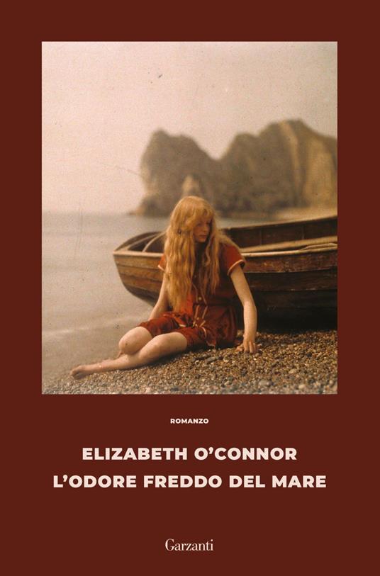 L'odore freddo del mare - Elizabeth O'Connor - copertina