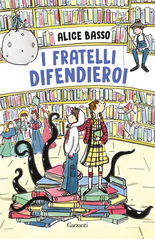 I fratelli difendieroi - Alice Basso - copertina