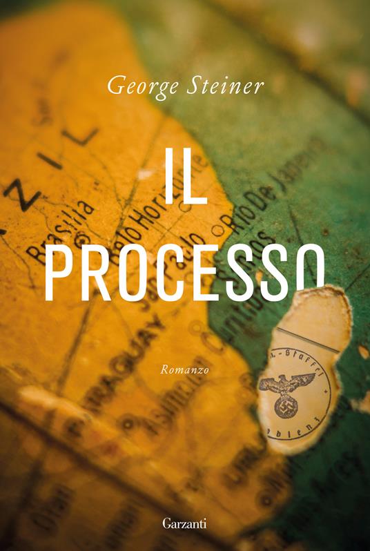 Il processo - George Steiner - copertina