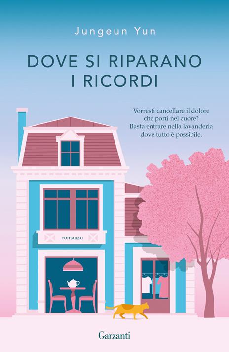 Dove si riparano i ricordi - Jungeun Yun - copertina