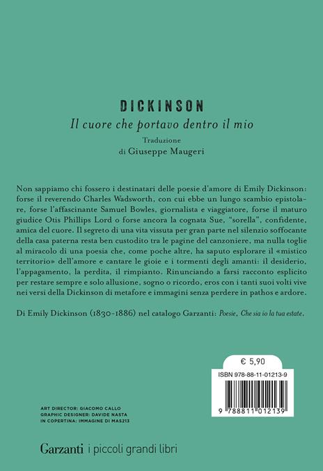 Il cuore che portavo dentro il mio - Emily Dickinson - 2