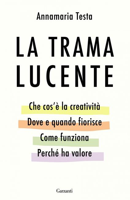 La trama lucente. Che cos'è la creatività, perché ci appartiene, come funziona - Annamaria Testa - ebook