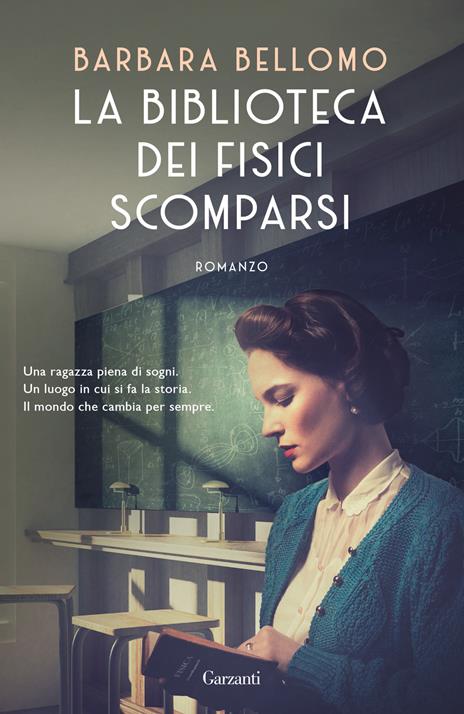 La biblioteca dei fisici scomparsi - Barbara Bellomo - copertina