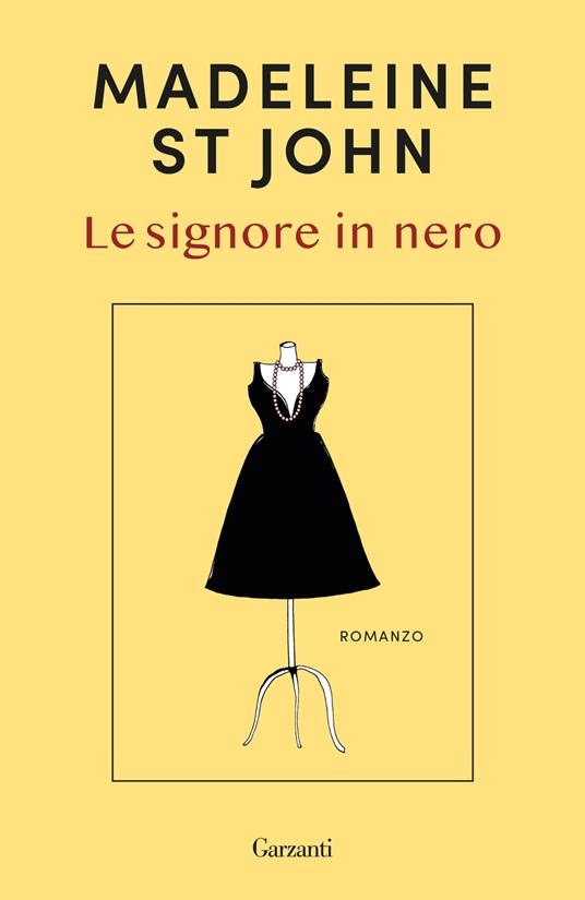 Le signore in nero - Madeleine St John - copertina