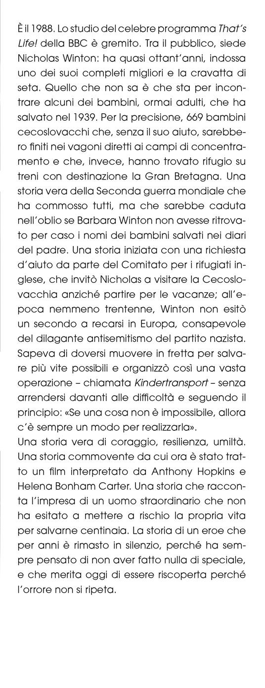 One life. La vera storia di come Nicholas Winton ha salvato centinaia di bambini - Barbara Winton - 2