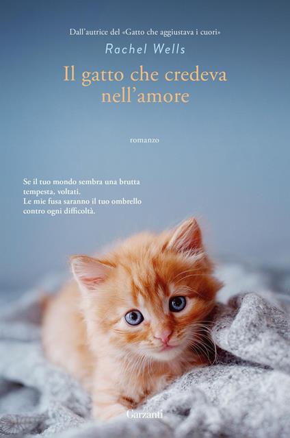 Il gatto che credeva nell'amore - Rachel Wells,Elisabetta Valdré - ebook