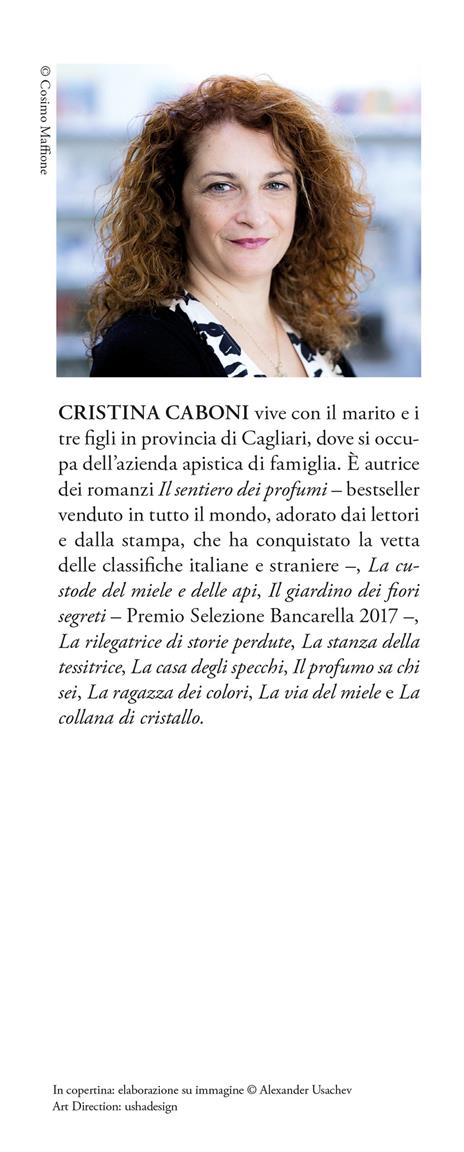 Il sentiero dei profumi - Cristina Caboni - 3