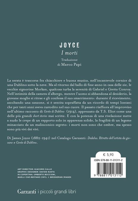 I morti - James Joyce - 2