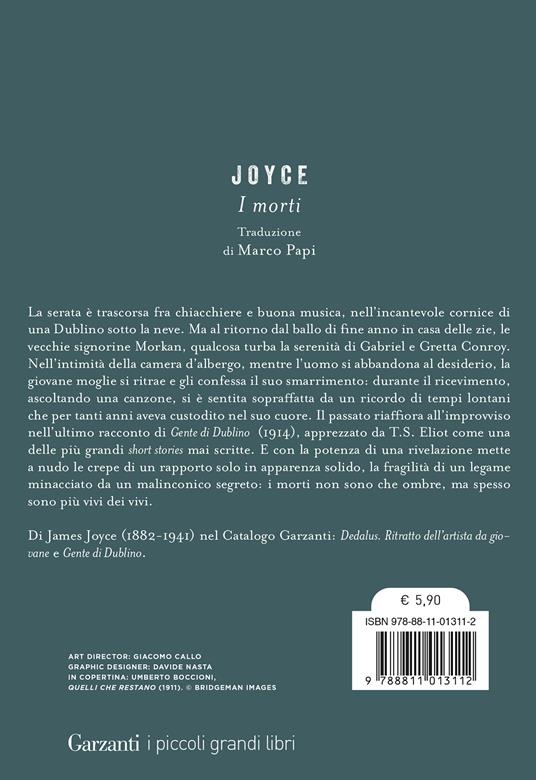 I morti - James Joyce - 2