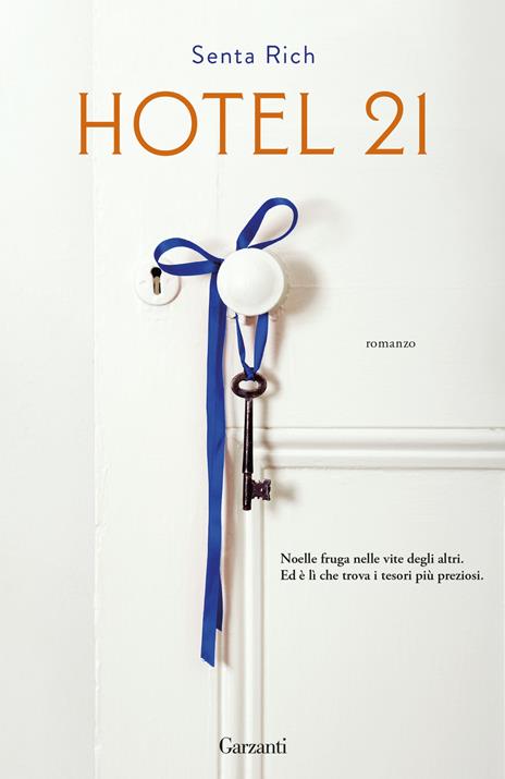 Hotel 21 - Senta Rich - copertina