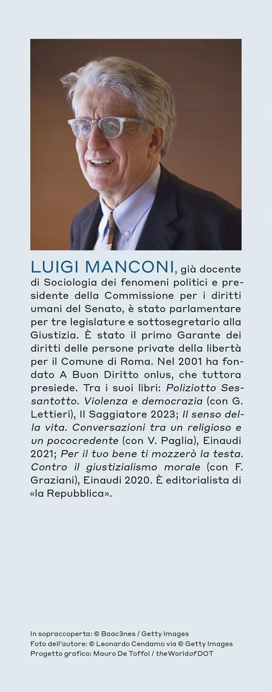 La scomparsa dei colori - Luigi Manconi - 3