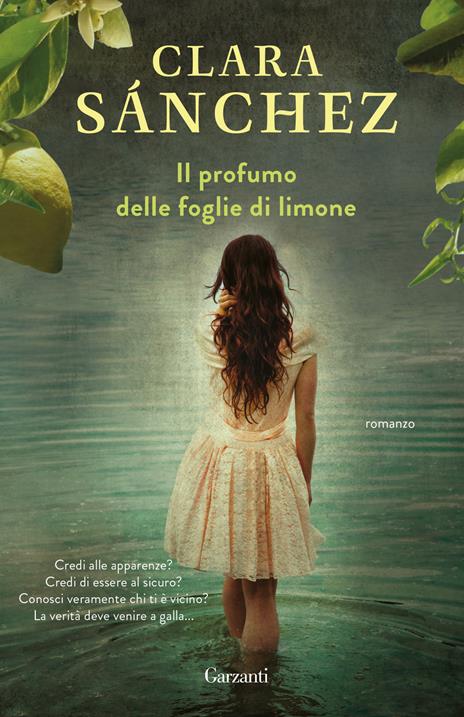 Il profumo delle foglie di limone - Clara Sánchez - copertina