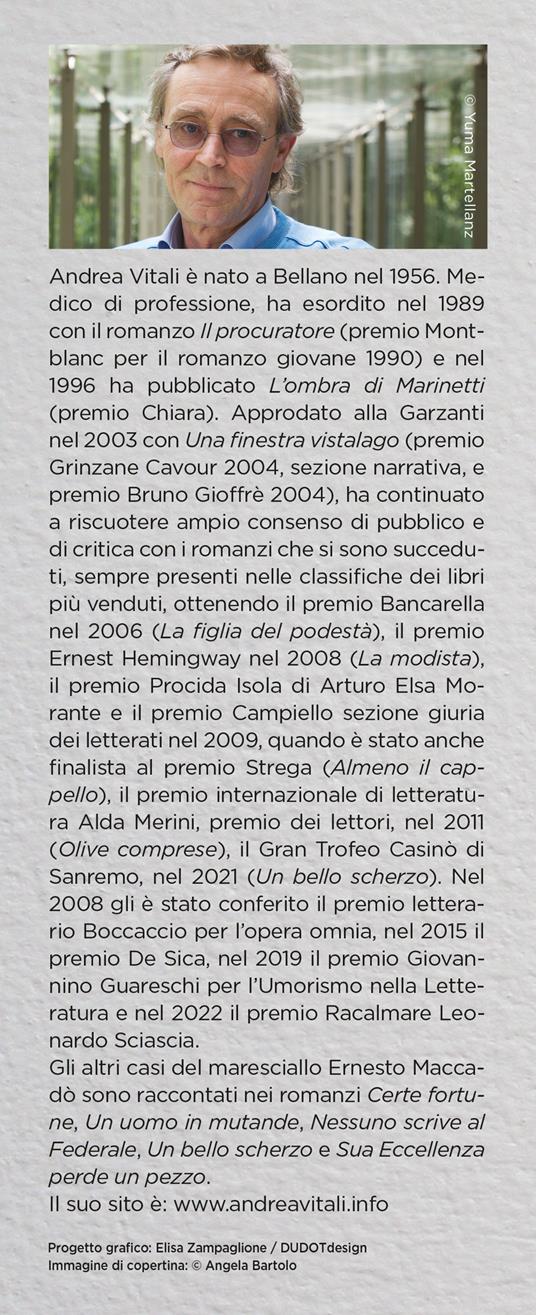 Nome d'arte Doris Brilli. I casi del maresciallo Ernesto Maccadò - Andrea Vitali - 3