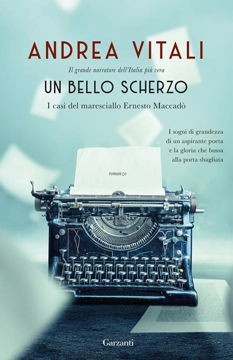 Un bello scherzo. I casi del maresciallo Ernesto Maccadò - Andrea Vitali - copertina