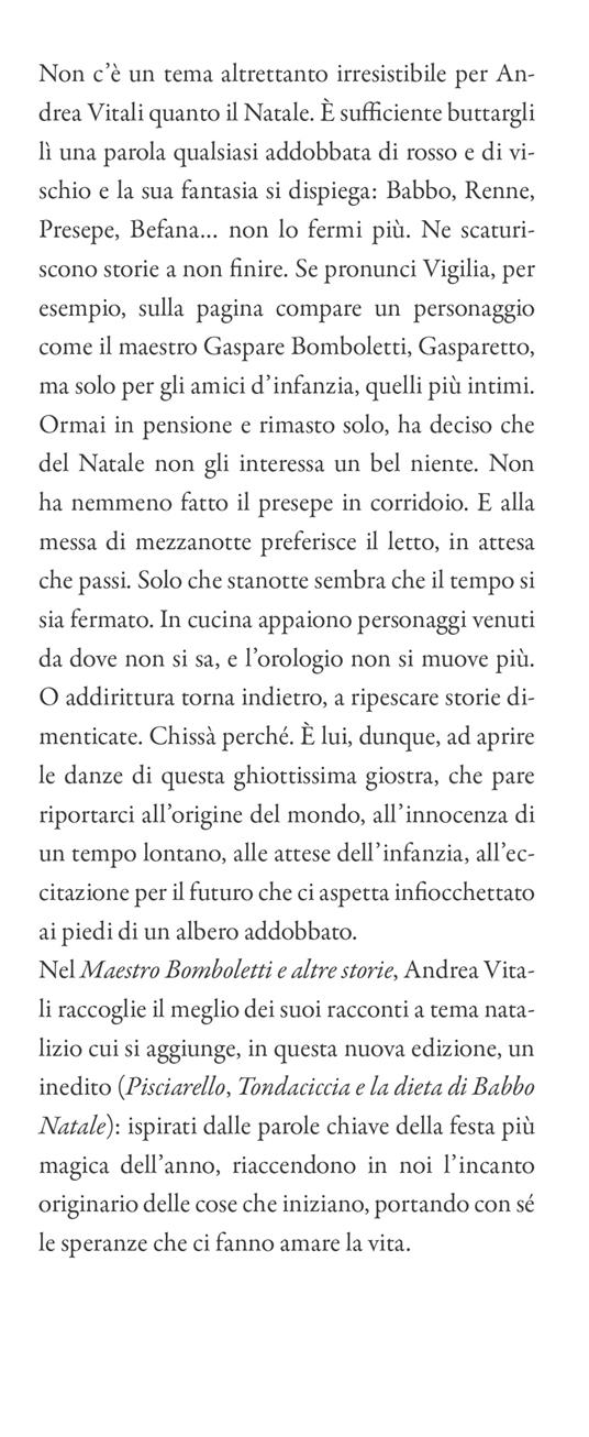 Il maestro Bomboletti e altre storie - Andrea Vitali - 2