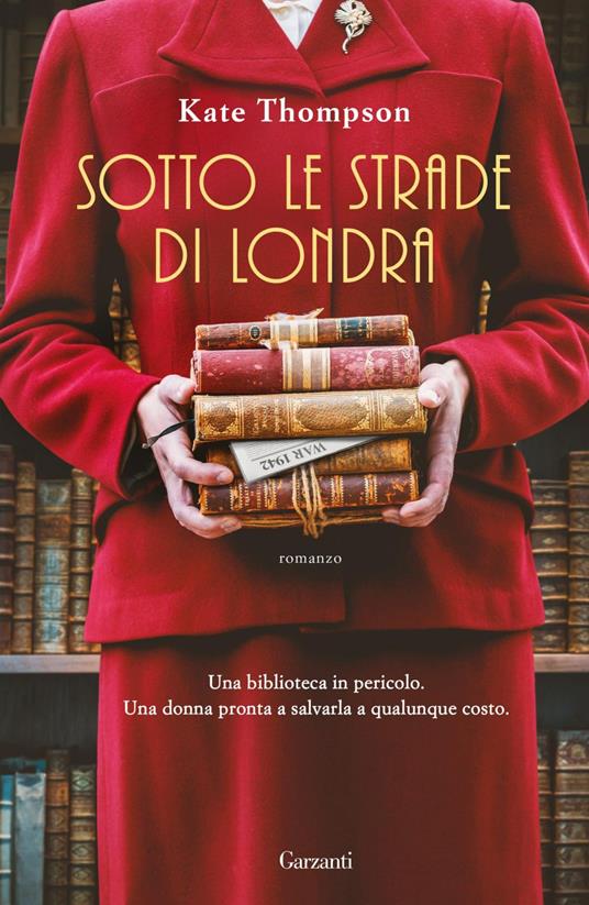 Sotto le strade di Londra - Kate Thompson,Valeria Bastia,Federica Merati - ebook