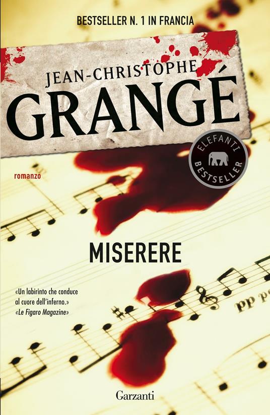 Miserere - Jean-Christophe Grangé,Doriana Comerlati,Giulio Lupieri - ebook