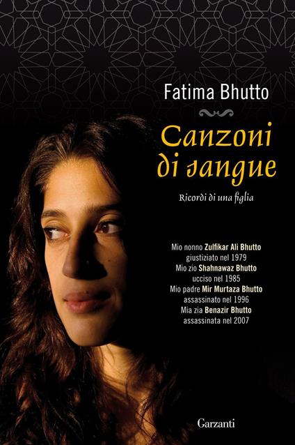 Canzoni di sangue. Ricordi di una figlia - Fatima Bhutto,Stefania Cherchi - ebook