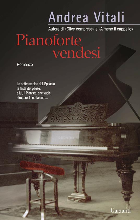 Pianoforte vendesi - Andrea Vitali - ebook