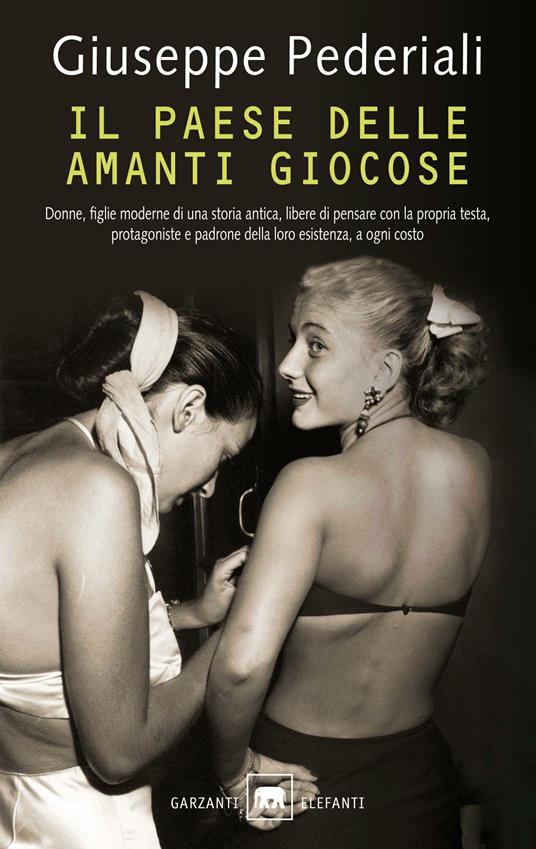 Il paese delle amanti giocose - Giuseppe Pederiali - ebook