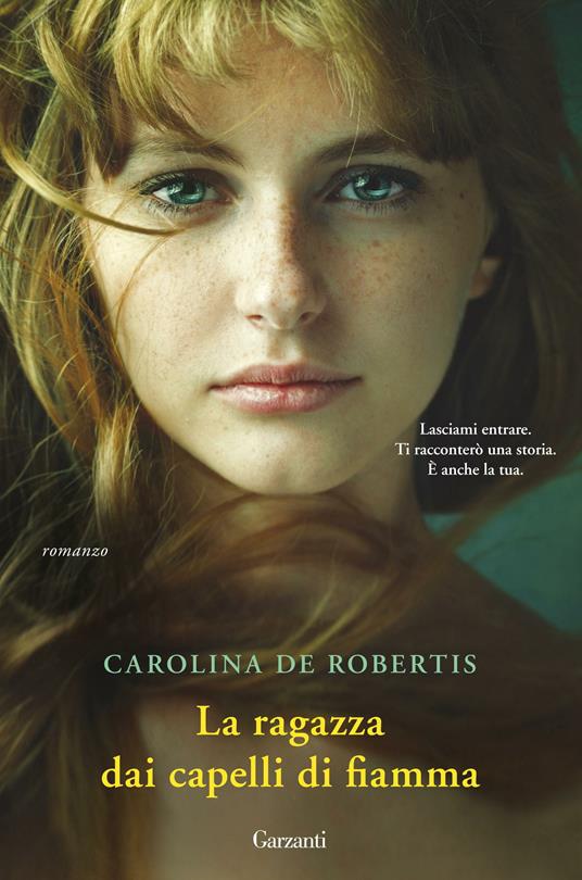 La ragazza dai capelli di fiamma - Carolina De Robertis,Stefania Cherchi - ebook