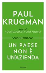 Un paese non è un'azienda