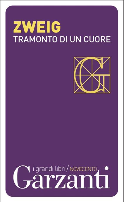 Tramonto di un cuore - Stefan Zweig,Berta Burgio Ahrens - ebook