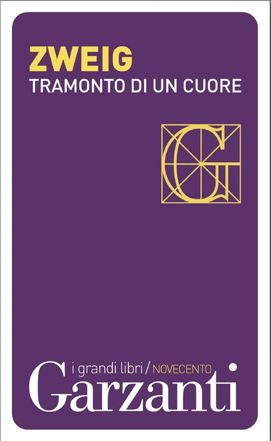 Tramonto di un cuore - Stefan Zweig,Berta Burgio Ahrens - ebook