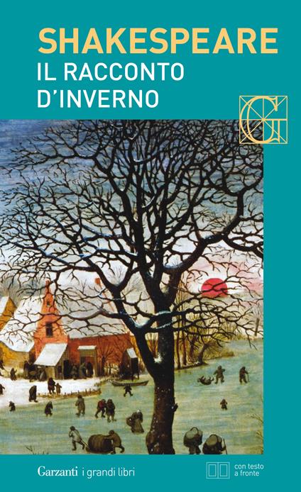 Il racconto d'inverno. Testo inglese a fronte - William Shakespeare,Demetrio Vittorini - ebook