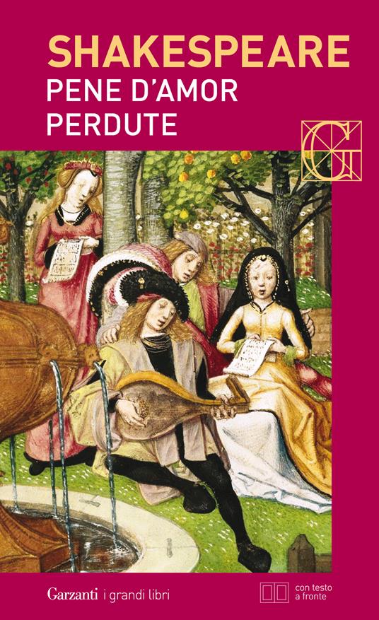 Pene d'amor perdute. Testo inglese a fronte - William Shakespeare,Nemi D'Agostino - ebook