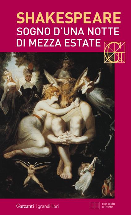 Sogno d'una notte di mezza estate. Testo inglese a fronte - William Shakespeare,Marcello Pagnini - ebook