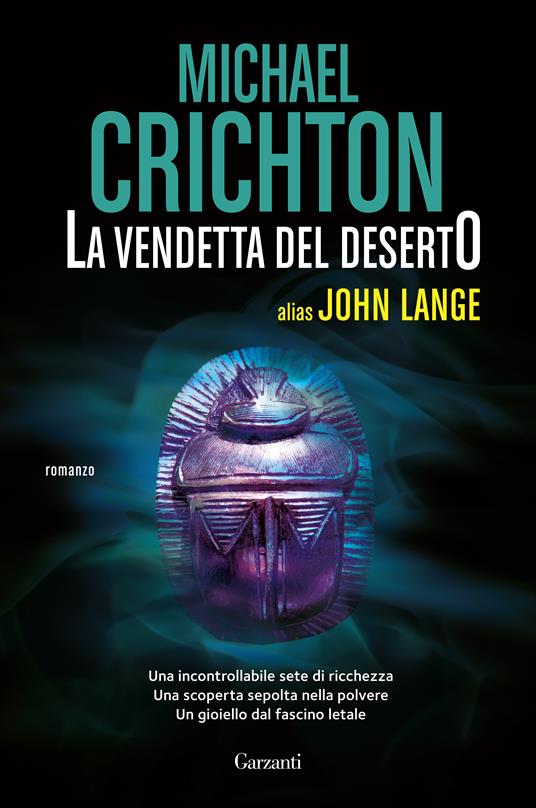 La vendetta del deserto - Michael Crichton,Doriana Comerlati - ebook