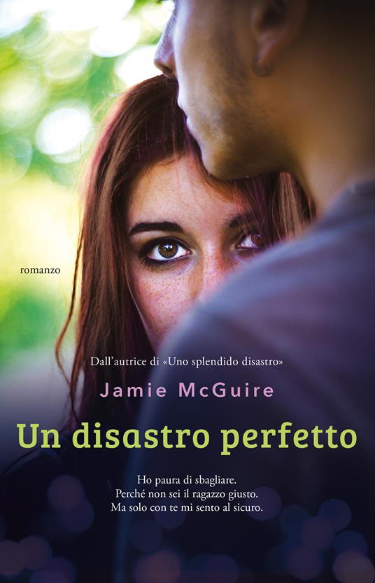 Un disastro perfetto - Jamie McGuire - copertina