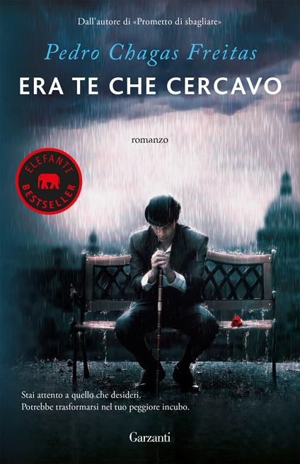 Era te che cercavo - Pedro Chagas Freitas - copertina