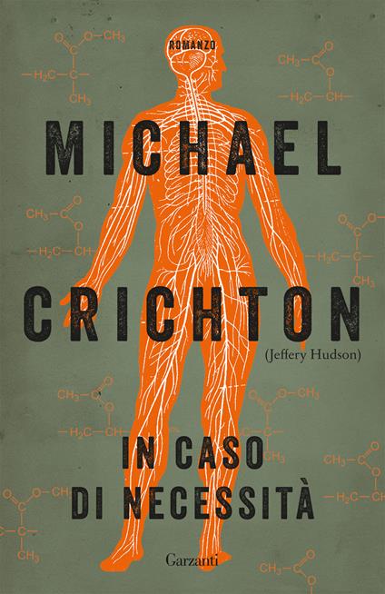 In caso di necessità - Crichton Michael (Jeffery Hudson) - copertina