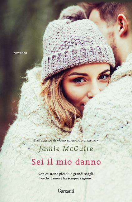 Sei il mio danno - Jamie McGuire - copertina