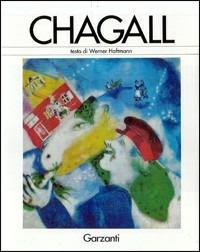 Chagall - Werner Haftmann - copertina