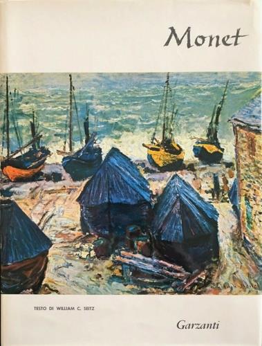 Monet - William C. Seltz - copertina